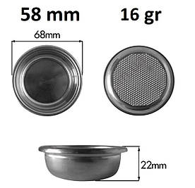 Кошик портуфільтра 12 грамм сито 58мм CIMBALI