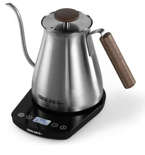 Електричний чайник MHW-3BOMBER Orbit Electric Kettle з регулюванням температури Sanding, фото 1