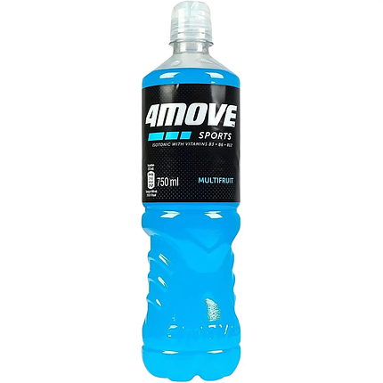 4MOVE Isotonic Sports Drink 750 ml Мультифрукт, фото 1