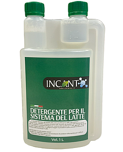 Рідина INCANTO MILK Для чищення молочної системи кавомашини 1 л.
