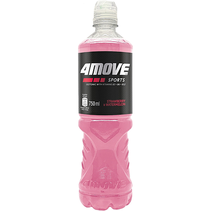 4MOVE Isotonic Sports Drink 750 ml Полуниця та Кавун, фото 1