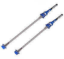 Ексцентрики для велосипеда титанові ZTTO Titanium, сині