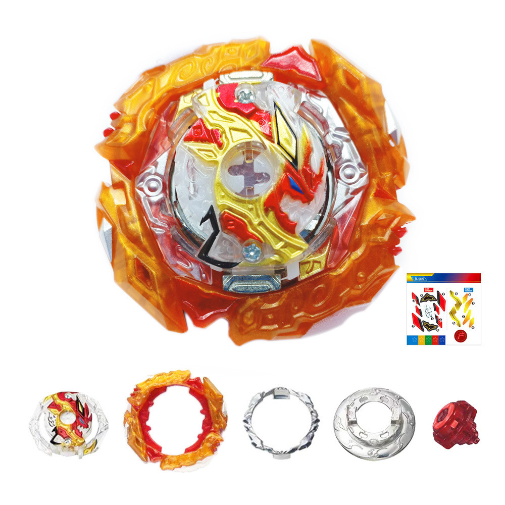 Beyblade Burst Spriggan Spread Fusion В-205 Спрайзен В205 із запуском