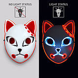 Світна маска Кітті — червона, фото 3