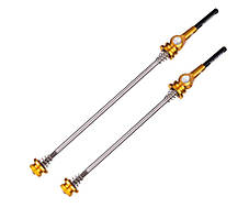 Ексцентрики для велосипеда титанові ZTTO Titanium, золоті