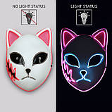 Маска з підсвіткою Кітті — рожева, фото 6