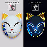 Світна маска Кітті — жовта, фото 6