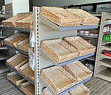 Лотки плетені кошики 30x50х10 торгові для магазину, фото 3