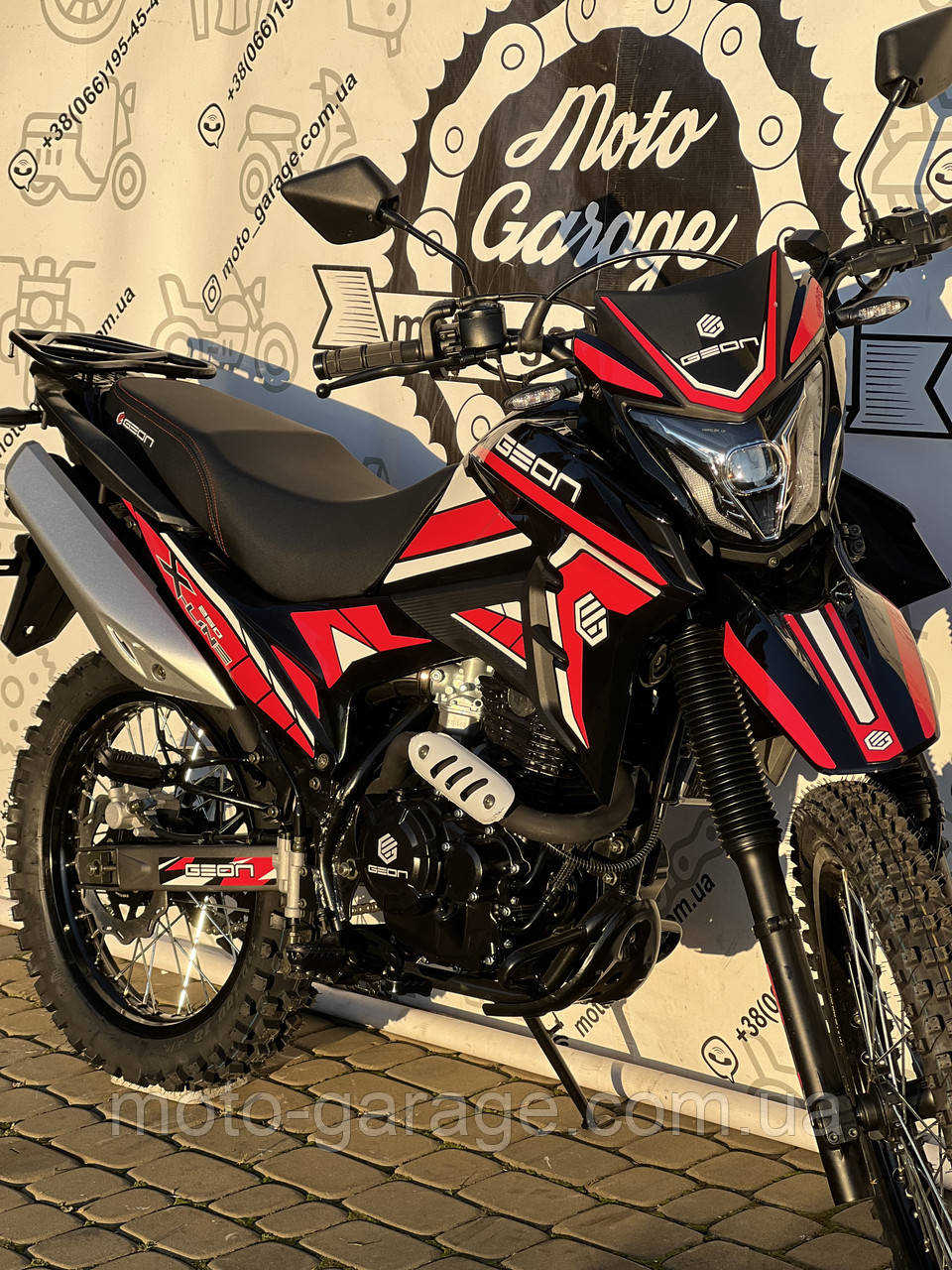 Мотоцикл GEON X-Line 250 4V, Ціна - 1 759$