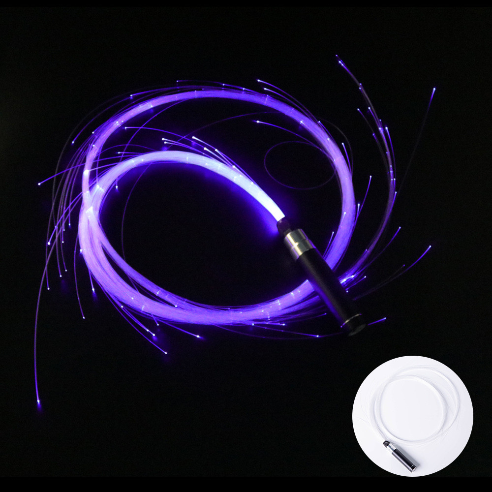 Світловий батіг — фіолетовий, для косплею, танців і полденсу, фото 1