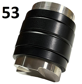 Пуш Темпер Розрівнювач для кави Ø 53 мм. Updates (Пуш і вирівнювач 2 в 1)