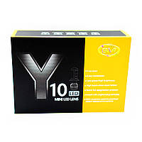 Комплект автомобільних лінзованих ламп 2ШТ! із цоколем Н7 Y10Pro 60W 6000K. Якісні лампи., фото 7