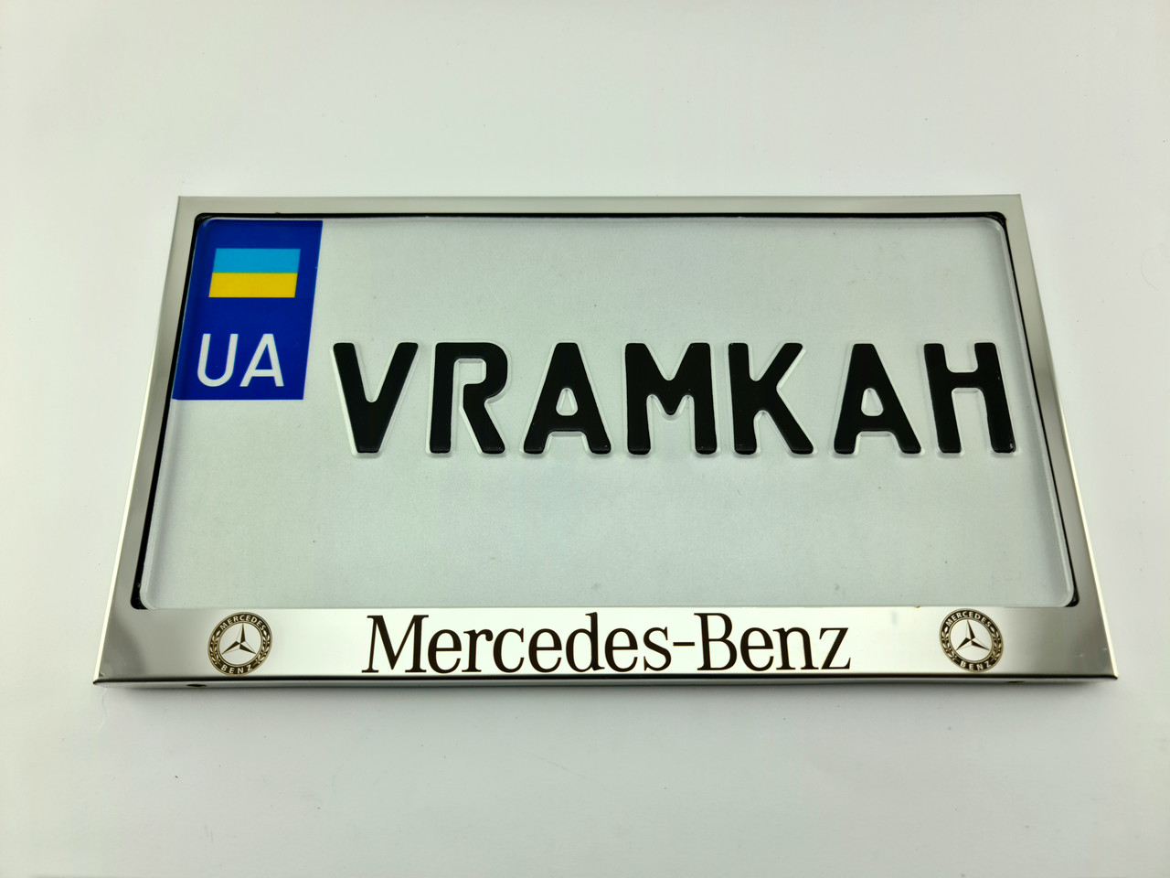 Номерна рамка для авто Mercedes-Benz V2, рамка під американський номер