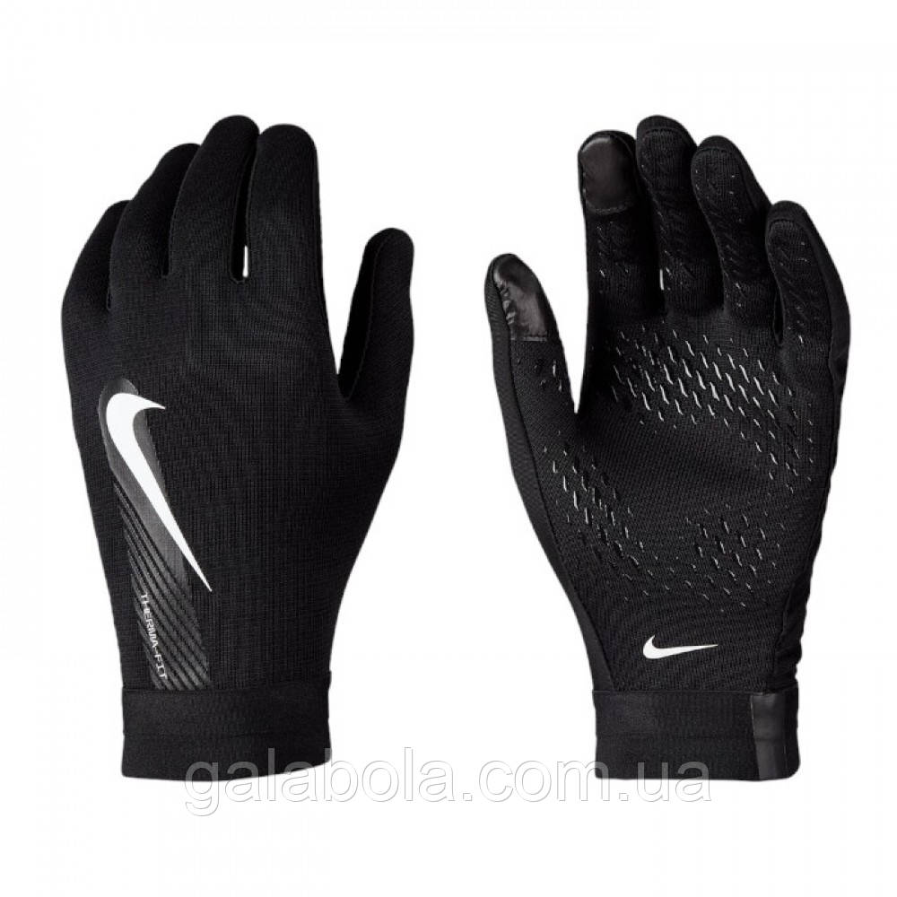Рукавиці ігрові Nike Academy Therma-Fit DQ6071-010 Чорні