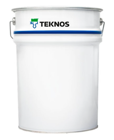 Ґрунт для хвойної деревини, білий, водорозчинний ANTISTAIN AQUA 5200-01, Teknos (на розлив), фото 1