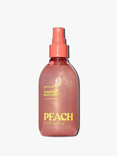 Парфумований міст спрей з шиммером PINK Peach Shimmer by Victoria’s Secret, оригінал