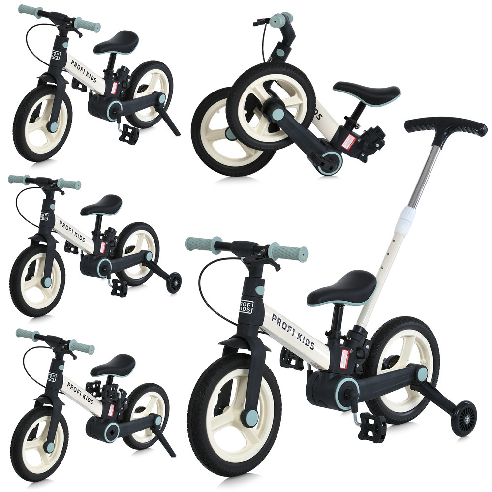 Велосипед складний беговел 3в1 PROFI KIDS MB 1021-2 колеса 12 дюймів