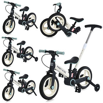 Велосипед складний беговел 3в1 PROFI KIDS MB 1021-2 колеса 12 дюймів
