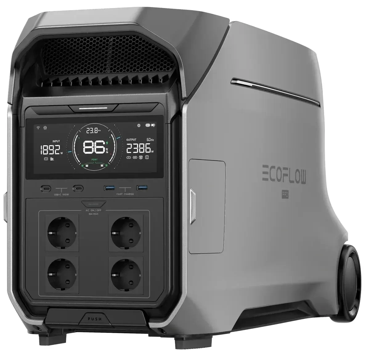 EcoFlow DELTA Pro 3 зарядна станція