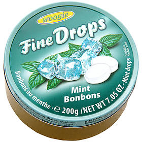 Льодяники Woogie М'ята 200г