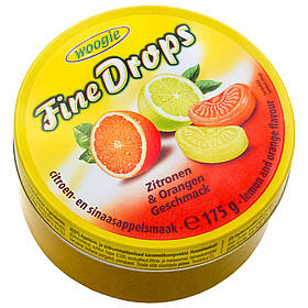 Льодяники Woogie Цитрусовий мікс 175г