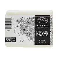Цукрова мастика біла для моделювання ТМ Criamo 500 г.
