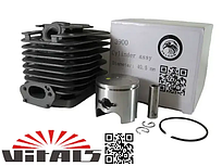 Циліндр з поршнем Vitals BKZ 4014 4019j 4519 поршнева група для бензопил Віталс ЦПГ на мотопилу