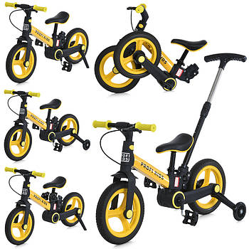 Велосипед складний беговел 3в1 PROFI KIDS MB 1021-4 колеса 12 дюймів