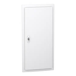 Щиток 52 модулі (4 ряди по 13 модулів) врізний з білими дверцятами, Schneider Electric серія PrismaSeT XS, LVSXN413