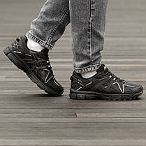 Зимові Чоловічі Кросівки Asics Gel-Kahana 8 Gore-Tex Black / Асікс Гел-Кахана 8 Гор Текс Чорні, фото 5