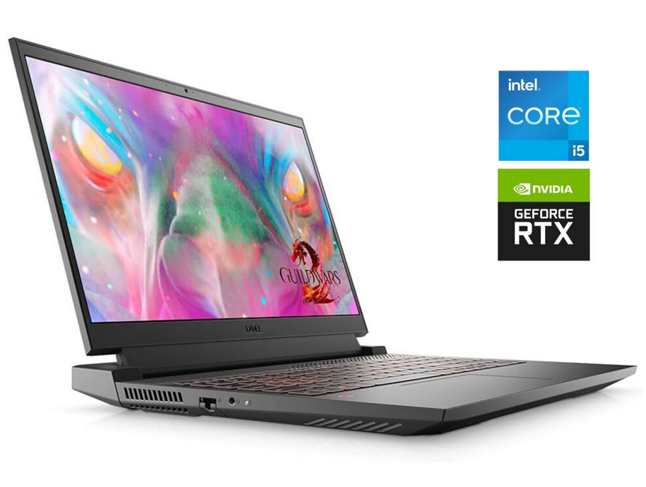 Ноутбук Dell G15 5511 | 15.6"FHD,IPS,120Г 16GB/RTX-3050 4GB/1TB SSD Б/В, фото 1