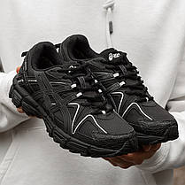 Зимові Чоловічі Кросівки Asics Gel-Kahana 8 Gore-Tex Black / Асікс Гел-Кахана 8 Гор Текс Чорні, фото 3