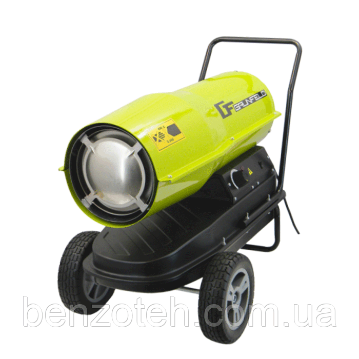 Теплова дизельна гармата GRUNFELD DFAH-30