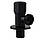 Кран вентильний кутовий Professional 1/2″x3/4″ NV-QP888 BLACK у чорному кольорі, фото 3