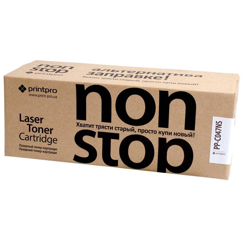 Картридж лазерний  для Canon PrintPro: 047 (PP-C047NS), Canon LBP:112, 113 MF:112, 113 НР M102, M130