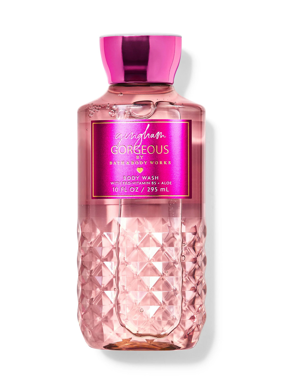 Жіночий парфумований гель для душу Bath and Body Works Gingham Gorgeous Body Wash 295 мл