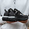 Зимові Чоловічі Кросівки Nike ACG Mountain Fly 2 GTX Low / Найк АСГ Маунтін Флай 2 ГТХ Низькі Чорні з Білим, фото 8