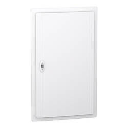 Щиток 72 модулі (4 ряди по 18 модулів) врізний з білими дверцятами, Schneider Electric серія PrismaSeT XS, LVSXN418