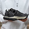 Зимові Чоловічі Кросівки Nike ACG Mountain Fly 2 GTX Low / Найк АСГ Маунтін Флай 2 ГТХ Низькі Чорні з Бежевим, фото 8