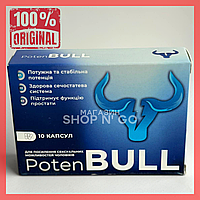 PotenBull - поліпшення статевої функції чоловіків (10 капсул)