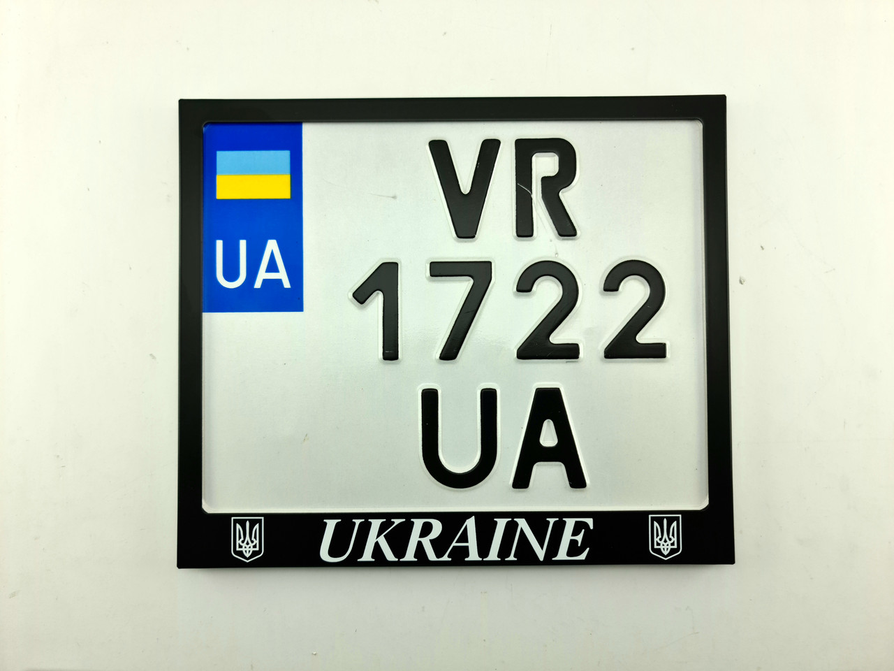 Рамка для монономера Ukraine black метал