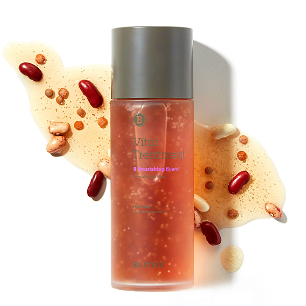 Поживна есенція на основі екстракту бобів Blithe Vital Treatment 8 Nourishing Beans 150 мл, фото 1