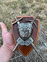 Сувенірна панно, 250 мм, 2 меча