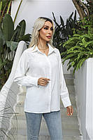 Сорочка блузка жіноча базова однотонна