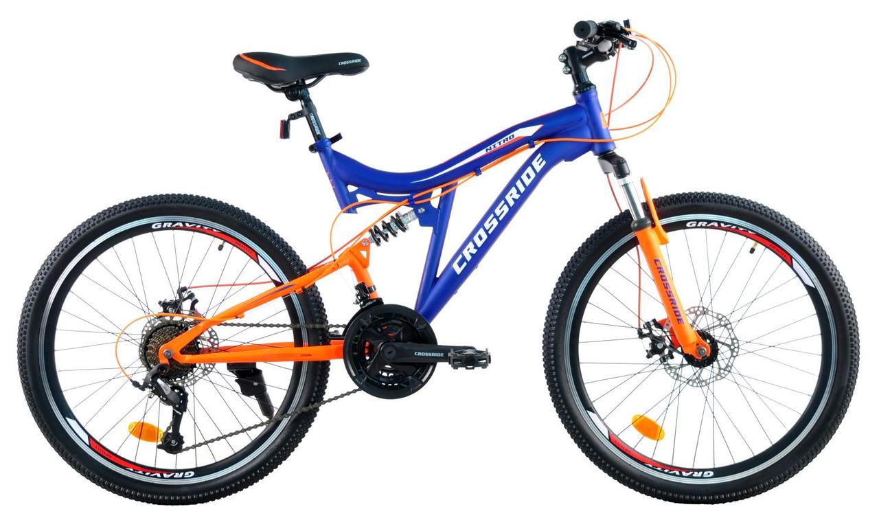 Горный велосипед CROSSRIDE NITRO 24” AMT.