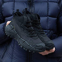 Зимові Чоловічі Кросівки Reebok Zig Kinetica 2 Edge GTX High / Рибок Зіг Кінетика 2 Едж ГТХ Високі Чорні, фото 4