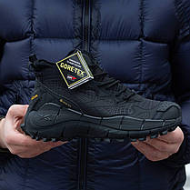 Зимові Чоловічі Кросівки Reebok Zig Kinetica 2 Edge GTX High / Рибок Зіг Кінетика 2 Едж ГТХ Високі Чорні, фото 5
