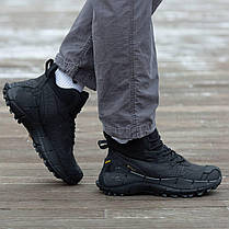 Зимові Чоловічі Кросівки Reebok Zig Kinetica 2 Edge GTX High / Рибок Зіг Кінетика 2 Едж ГТХ Високі Чорні, фото 6