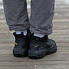 Зимові Чоловічі Кросівки Reebok Zig Kinetica 2 Edge GTX High / Рибок Зіг Кінетика 2 Едж ГТХ Високі Чорні, фото 10