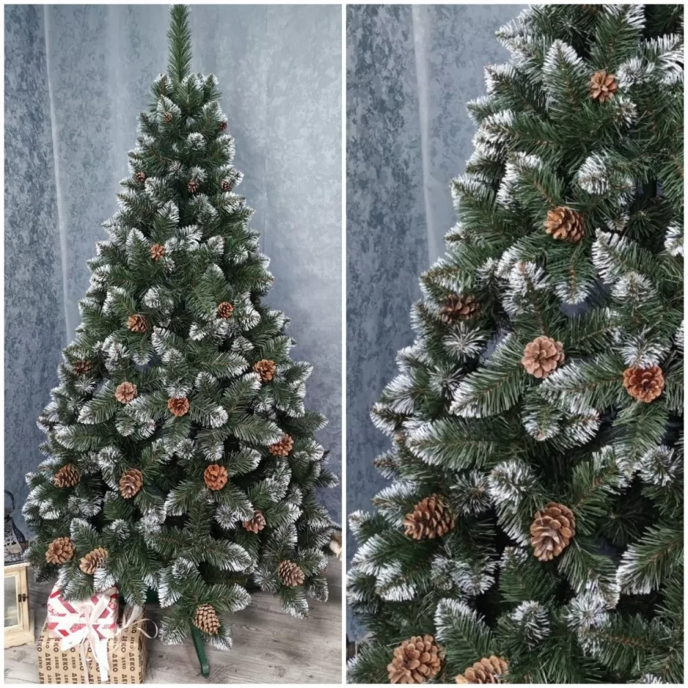 Ялинка Елітна з шишками 1.50 м, фото 1